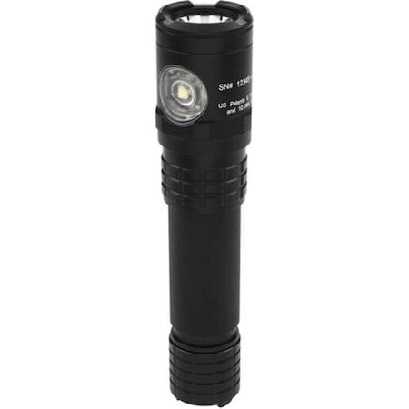 Bayco DualLight USB LED Flashlight with Holster Black BYUSB578XL